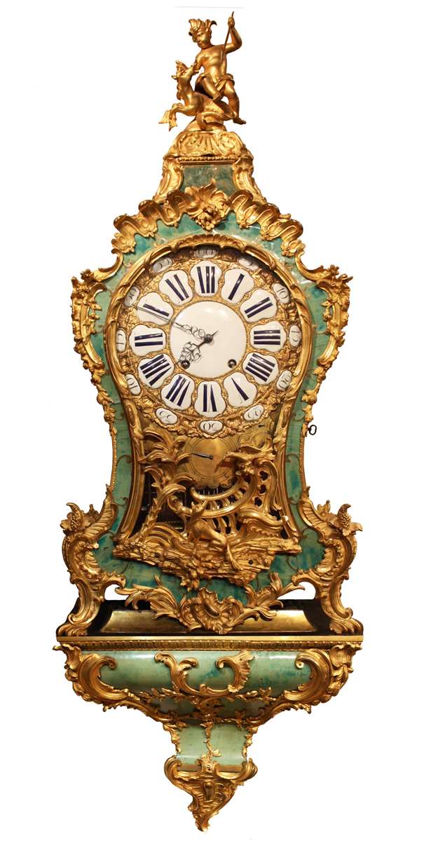 A Louis XV musical bracket Clock
by Joseph de Saint-Germain